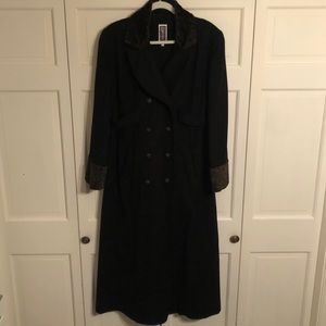 ZELDA wool coat